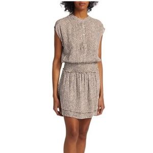 Rails Angelina Cheetah Print Mini Dress Size XXS